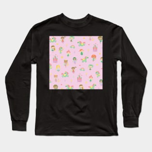 Fairies and unicorns Long Sleeve T-Shirt